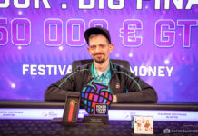 Zwycięzca Poker Fever tour