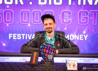 Zwycięzca Poker Fever tour