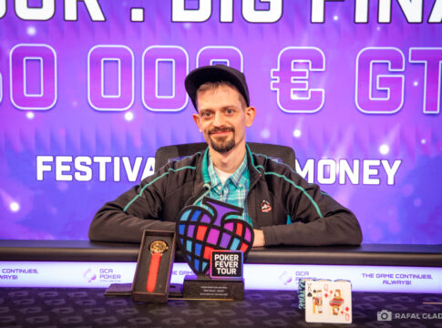 Zwycięzca Poker Fever tour