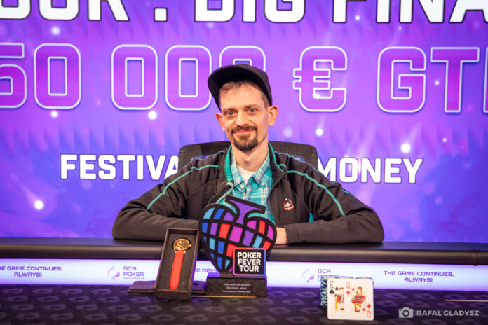 Zwycięzca Poker Fever tour