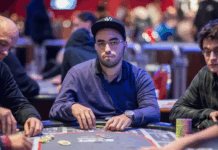 Bryn Kenney przeszedł do historii. Jego wygrane przekroczyły 80 milionów dolarów Bryn Kenney podczas rozgrywki pokerowej