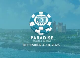WSOP Paradise 2025 startuje 4 grudnia 2025 i potrwa do 18 grudnia