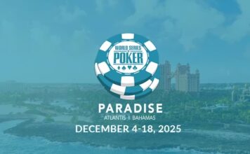 WSOP Paradise 2025 startuje 4 grudnia 2025 i potrwa do 18 grudnia