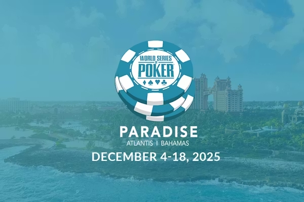 WSOP Paradise 2025 startuje 4 grudnia 2025 i potrwa do 18 grudnia