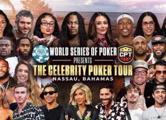 Celebrity Poker Tour na Bahamach.