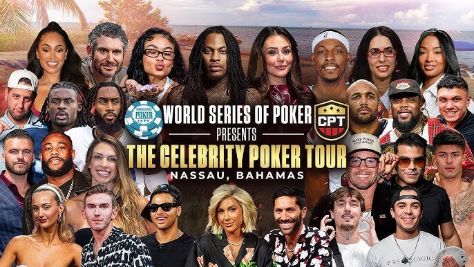 celebrity poker tour bahamas Celebrity Poker Tour na Bahamach.