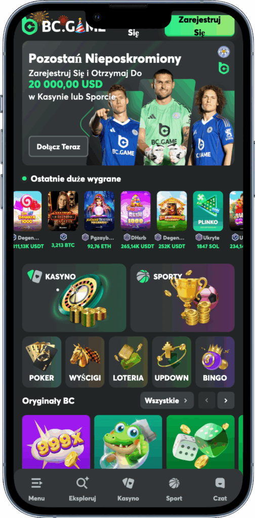 Strona główna BC.Game