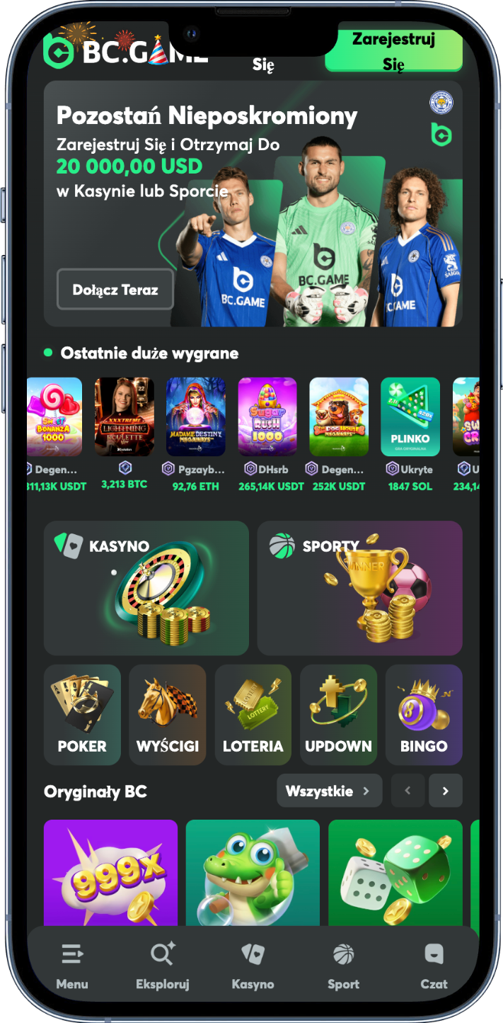 Strona główna BC.Game