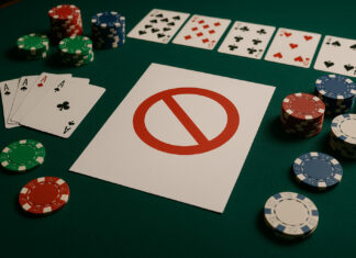 Pokerzysta Ren Lin z zakzem gry na 49 dni