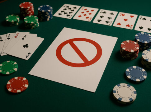 Pokerzysta Ren Lin z zakzem gry na 49 dni