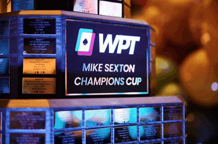 wpt mike sexton champions cup WPT Mike Sexton Champions Cup