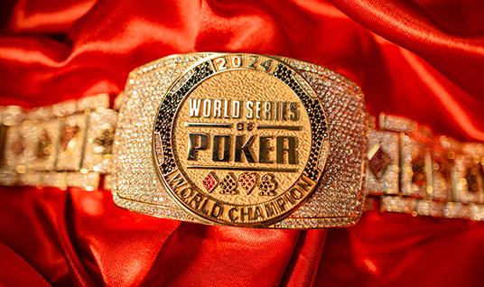 Bransoletka WSOP z 2024 roku