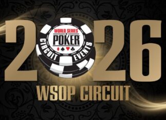 WSOP Circuit 2026 terminarz pierwszego półrocza
