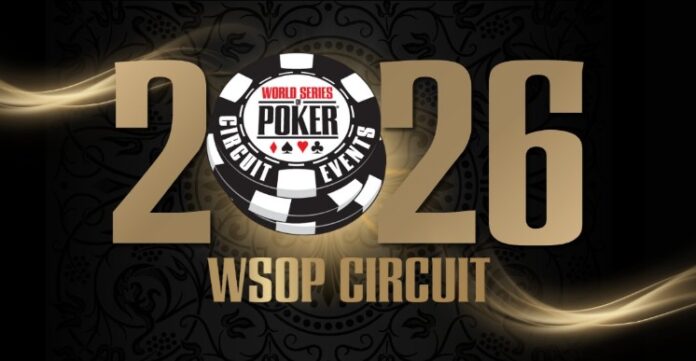 WSOP Circuit 2026 terminarz pierwszego półrocza
