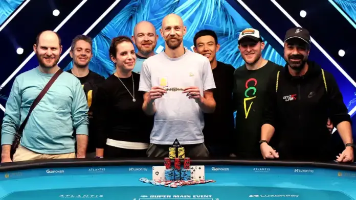 wsop paradise 2025 gracze