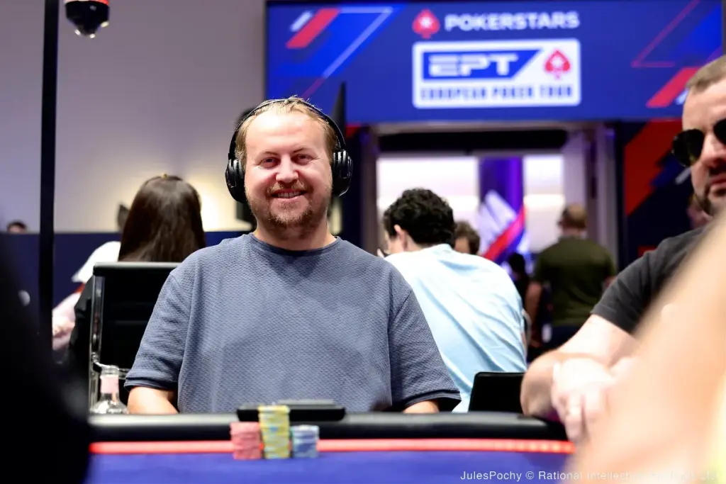 Jon Kyte na turnieju Pokerstars