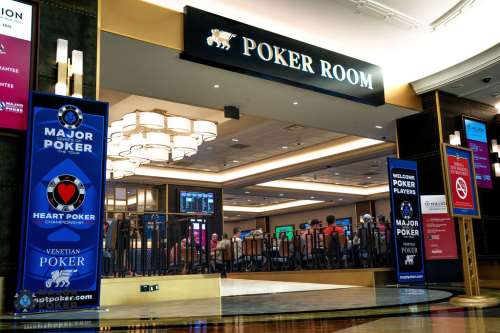 MSPT Poker Room Poker Room, w którym odbył się turniej MSPT w Las Vegas