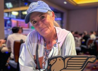 Katherine Kolberg podczas turnieju