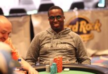 Maurice Hawkins z kolejnym rekordem. 22. pierścień WSOP Circuit na jego koncie Maurice Hawkins podczas WSOPC
