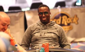 Maurice Hawkins z kolejnym rekordem. 22. pierścień WSOP Circuit na jego koncie Maurice Hawkins podczas WSOPC
