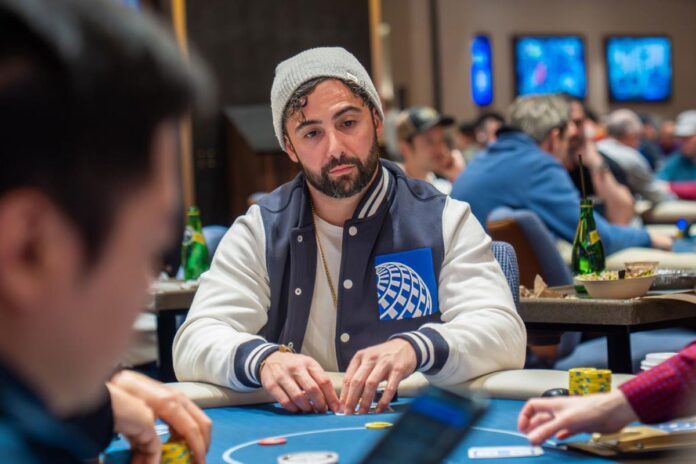 mspt matthew Matthew Wantman podczas turnieju MSPT w Las Vegas