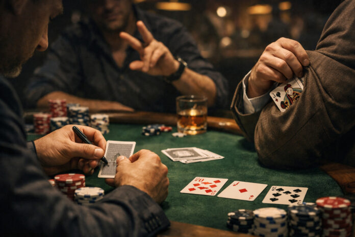 oszusci pokerowi Pokerowi oszuści