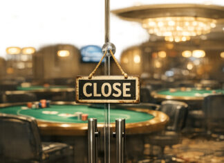 Poker Room Planet Hollywood zamknięty