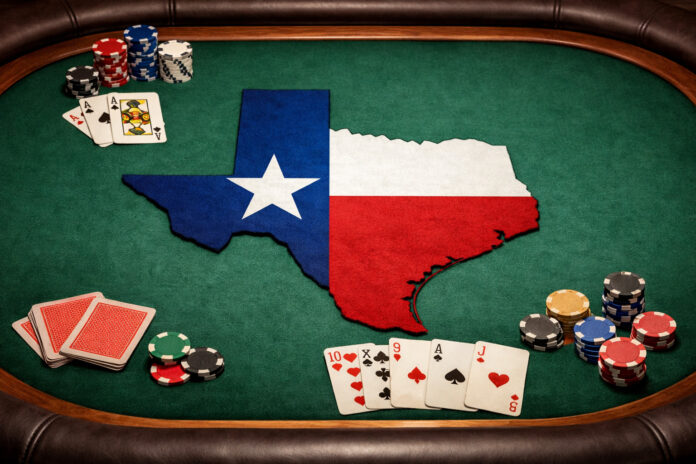 poker w teksasie Poker rozwija się w Teksasie