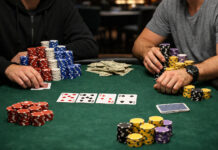 Andrew Robl przegrał pulę 1.7 milionów dolarów PokerGo heads-up podczas finałowego rozdania.