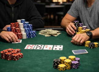 PokerGo heads-up podczas finałowego rozdania.