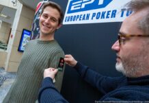 Najgorszy missclick w historii? Ambasador PokerStars spasował pokera podczas streama Sebastian Huber podczas turnieju pokerowego