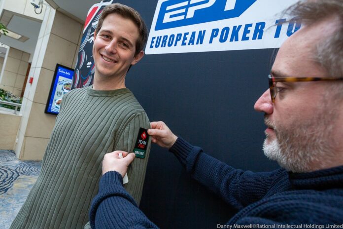 sebastian huber z platformy X Sebastian Huber podczas turnieju pokerowego