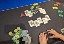 Przed nami 20. sezon GUKPT. Inauguracja już 8 stycznia w Londynie Stół pokerowy podczas turnieju