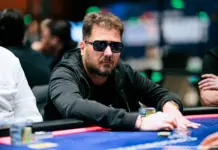 Vrakas wygrał Main Event WSOPC w King’s Resort w Rozvadovie Georgios Vrakas przy stole pokerowym