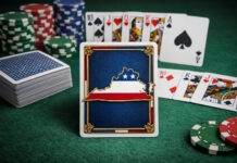 Wirginia zostanie kolejnym stanem z legalnym pokerem? Talia kart ze stanem Wirginia