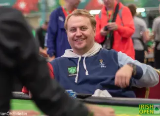 Jon Kyte na Irish Open