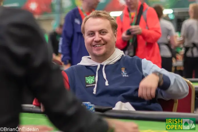 Big-O-Championship Jon Kyte Jon Kyte na Irish Open