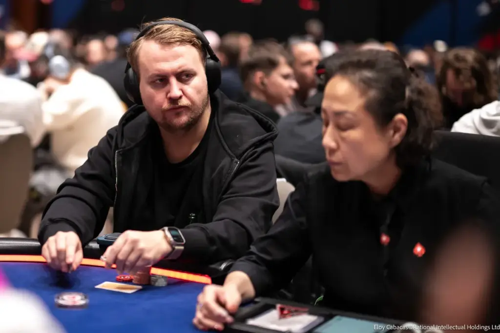 Pokerzysta Jon Kyte
