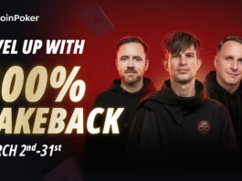 100% Rakeback od CoinPoker na start nowej platformy