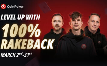 CoinPoker odpala 100% rakeback i wielką aktualizację platformy 100% Rakeback od CoinPoker na start nowej platformy