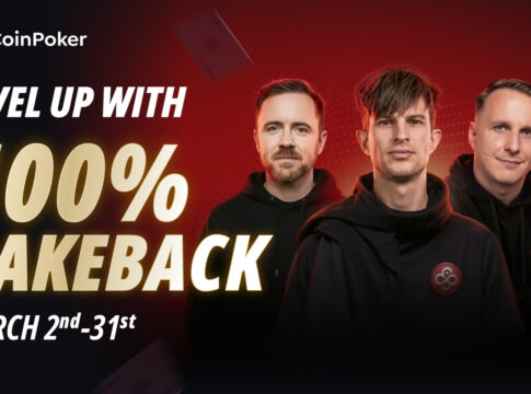 100% Rakeback od CoinPoker na start nowej platformy