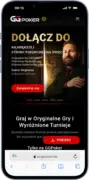 GGPoker odbierz rakeback z najlepszego poker roomu. Widok strony głównej operatora