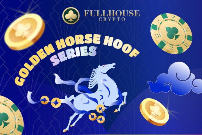 golden horse hoof series Golden Horse Hoof Series - turniej z pulą 3 milionów dolarów od Full House Crypto
