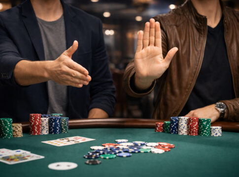 Przeciwnik Katza odmówił uścisku dłoni podczas turnieju pokergo