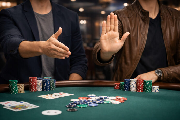 katz uscisk dloni pokergo Przeciwnik Katza odmówił uścisku dłoni podczas turnieju pokergo