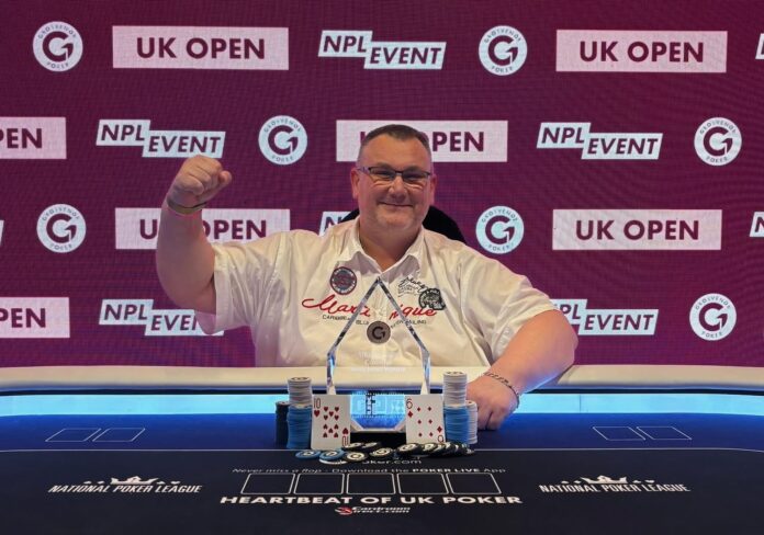 Mariusz Czech turniej Grosvenor UK Mariusz Czech podczas wygranego turnieju Grosvenor UK