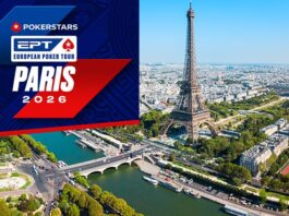 EPT Paris 2026 widok na wieżę Eiffla