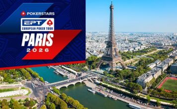 Tym razem obyło się bez regulacyjnych zawirowań – wystartował EPT Paris EPT Paris 2026 widok na wieżę Eiffla