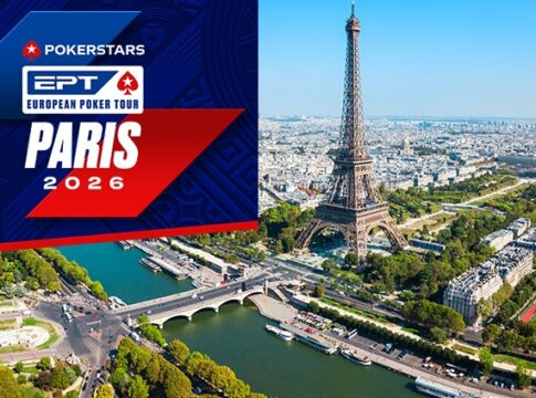 EPT Paris 2026 widok na wieżę Eiffla