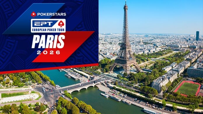 poker start live ept paris EPT Paris 2026 widok na wieżę Eiffla